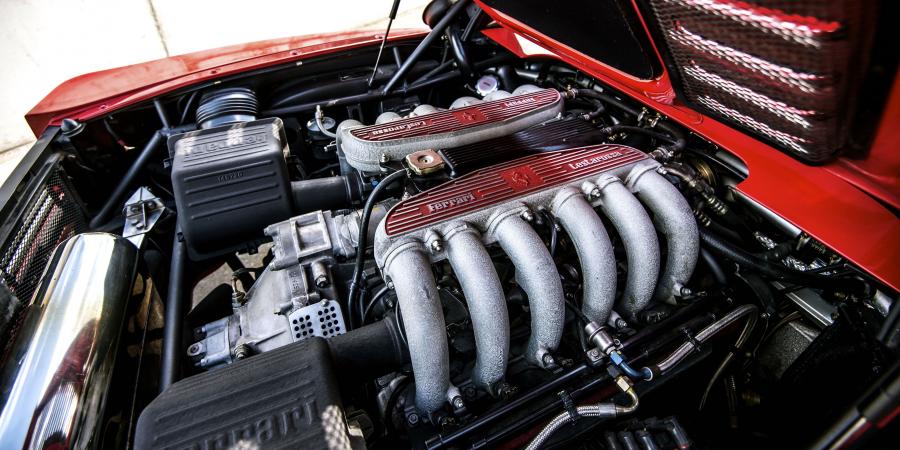  Ferrari F512 M 1994 года  (фото 33 из 33)